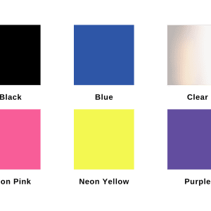 QF Sleeve Color Chart