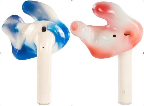 apple ear pods with custom ear plug modification